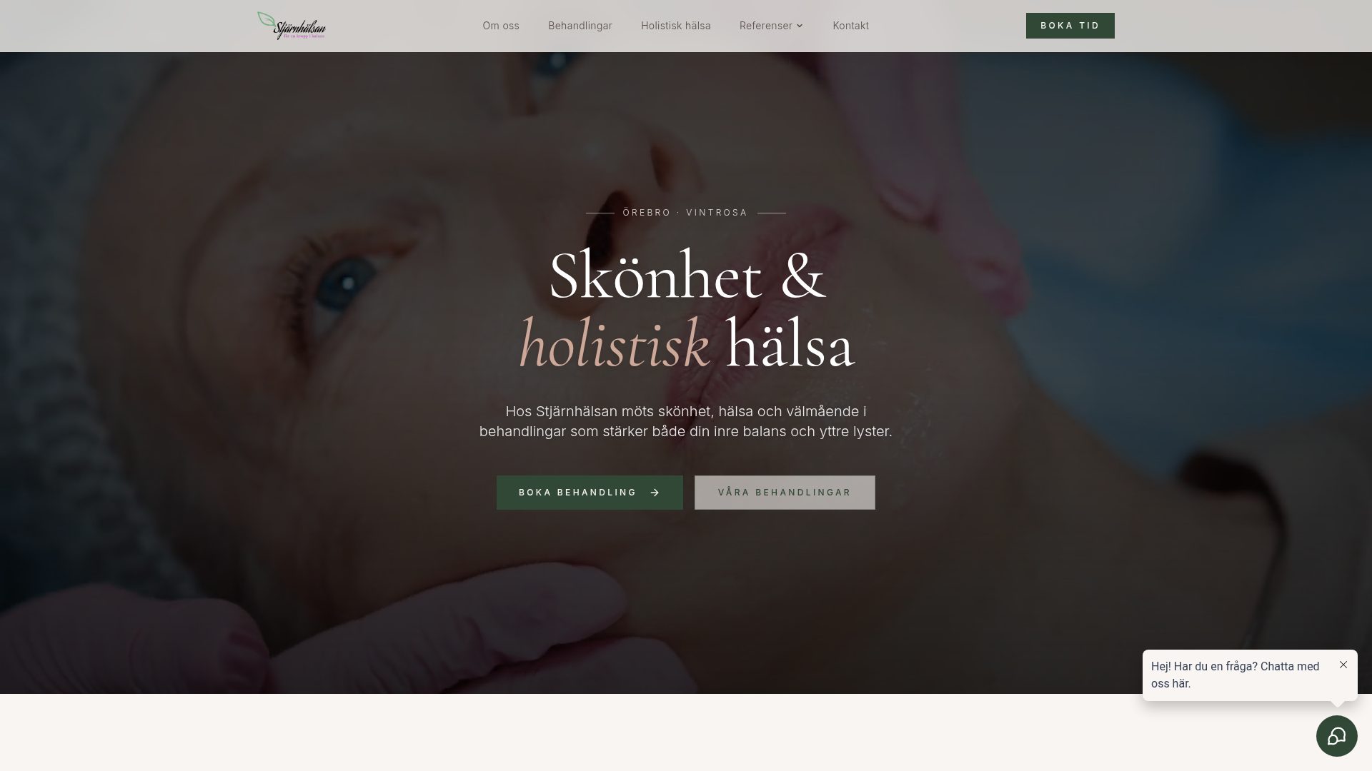 Stjärnhälsan – Skönhet & hälsa